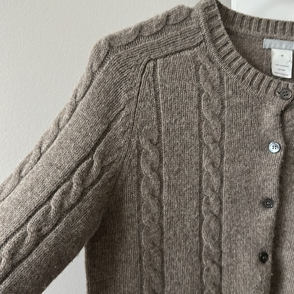 JCREW lambswool sweater - Picture 3 of 5